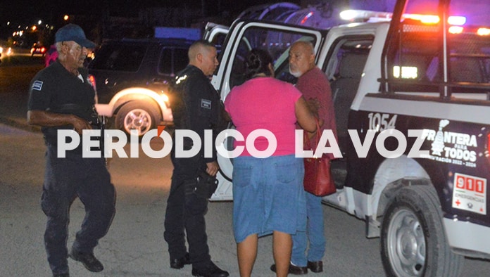 Potente choque deja un lesionado
