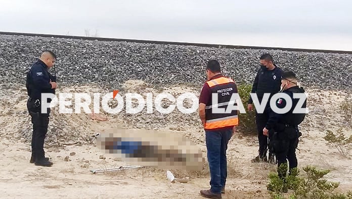 Encuentran cuerpo a la orilla del ferrocarril