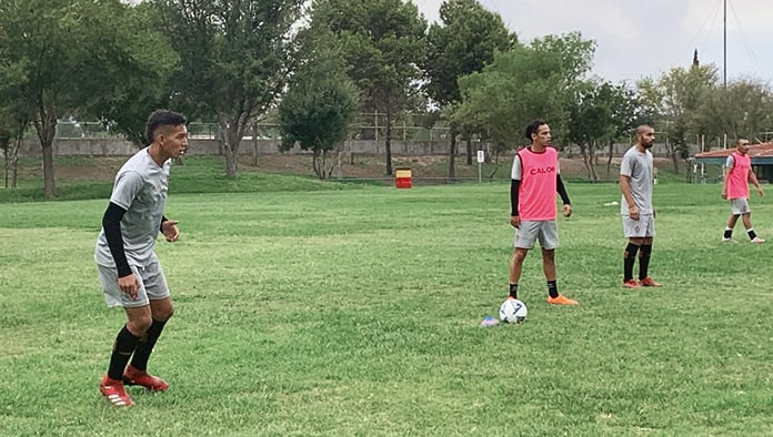 Tras empatar en la primera fecha se siguen preparando