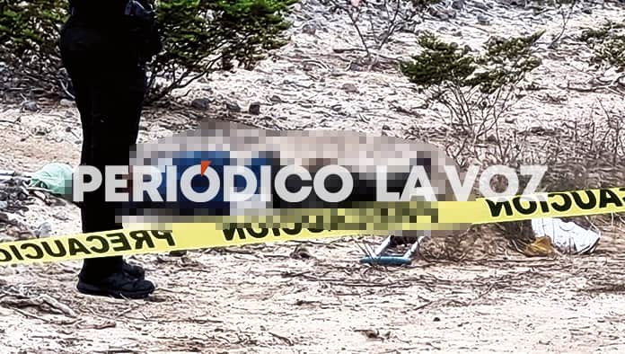 Encuentran cuerpo a la orilla del ferrocarril
