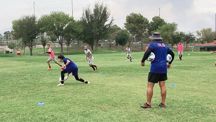 Tras empatar en la primera fecha se siguen preparando
