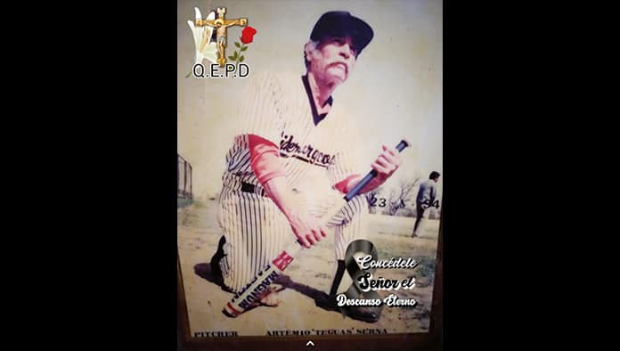 Falleció Artemio “Teguas” Serna