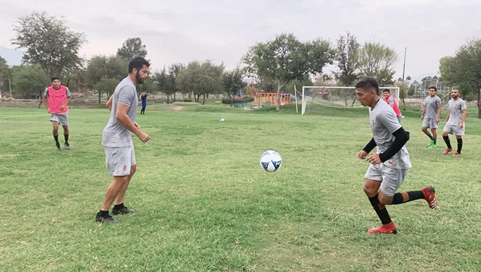 Tras empatar en la primera fecha se siguen preparando