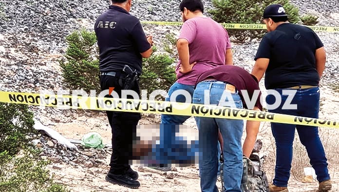 Encuentran cuerpo a la orilla del ferrocarril
