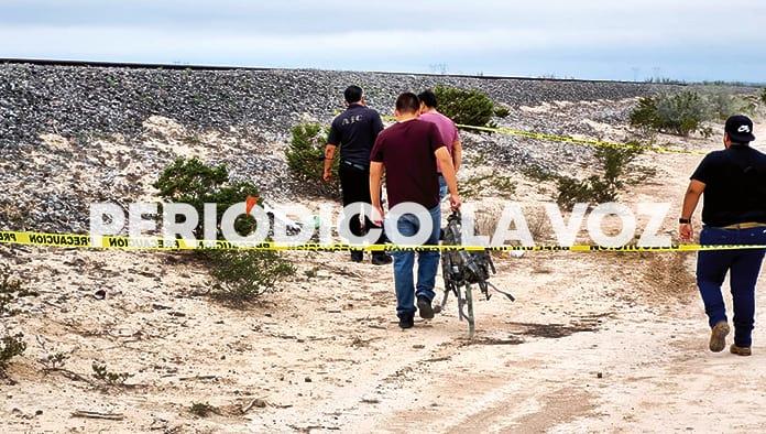 Encuentran cuerpo a la orilla del ferrocarril