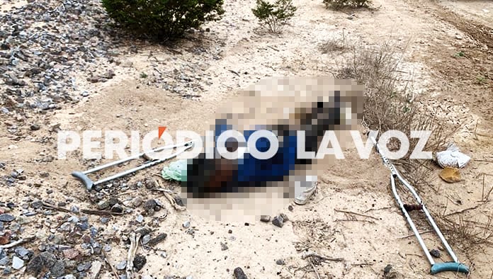 Encuentran cuerpo a la orilla del ferrocarril