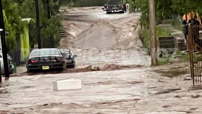 Confirman primera víctima mortal por inundaciones en Múzquiz