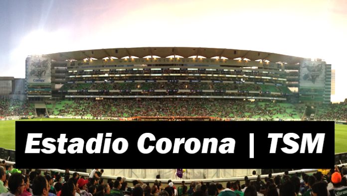 Estadio Corona, el Templo del Desierto de Torreón, Coahuila