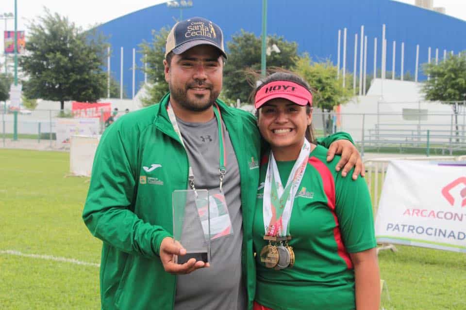 Brilla en el 2022 monclovense Dafne Quintero