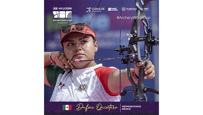 Brilla en el 2022 monclovense Dafne Quintero