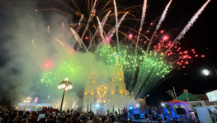 Celebra Múzquiz a Santa Rosa de Lima