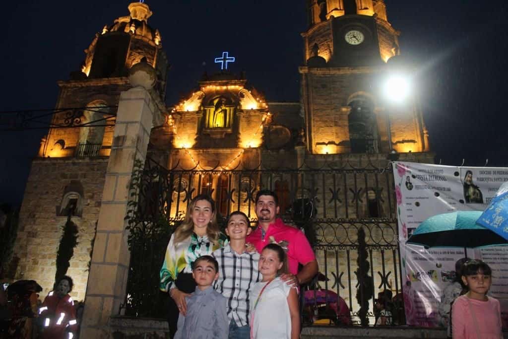 Celebra Múzquiz a Santa Rosa de Lima