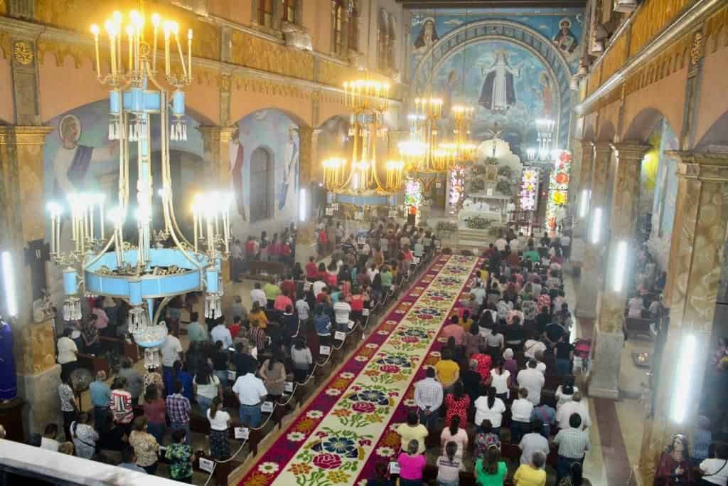 Celebra Múzquiz a Santa Rosa de Lima