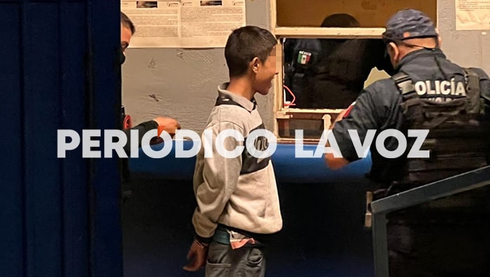Cargan policías con “ensalada de vagos”