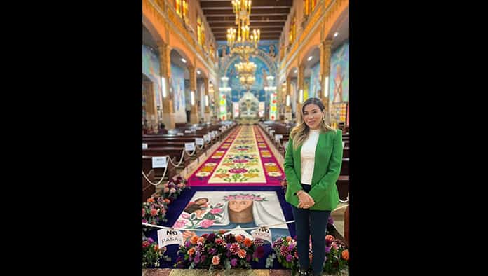 Celebra Múzquiz a Santa Rosa de Lima