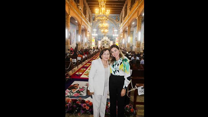 Celebra Múzquiz a Santa Rosa de Lima