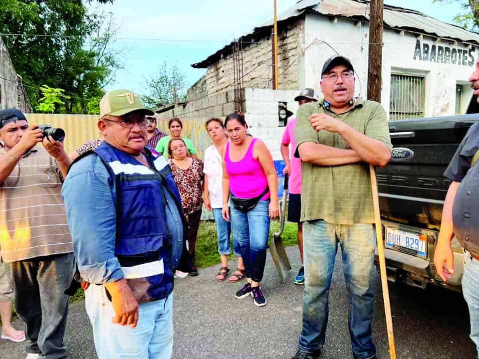 Baja el caudal del Río Sabinas