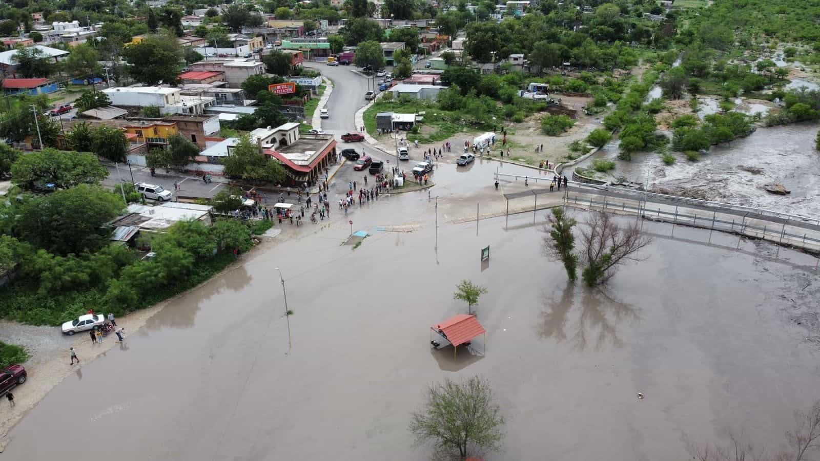 Desquicia tormenta a Múzquiz