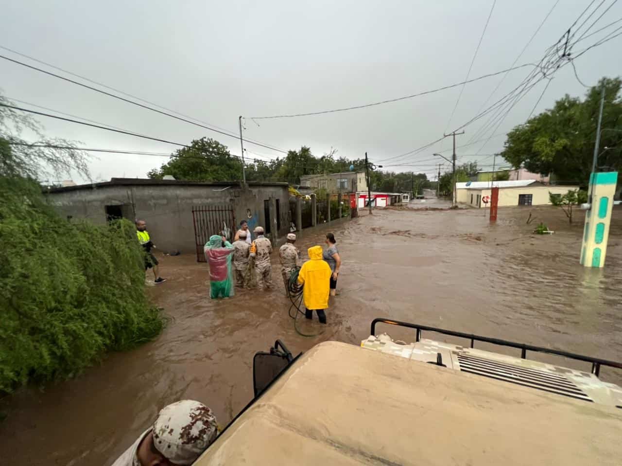 Desquicia tormenta a Múzquiz
