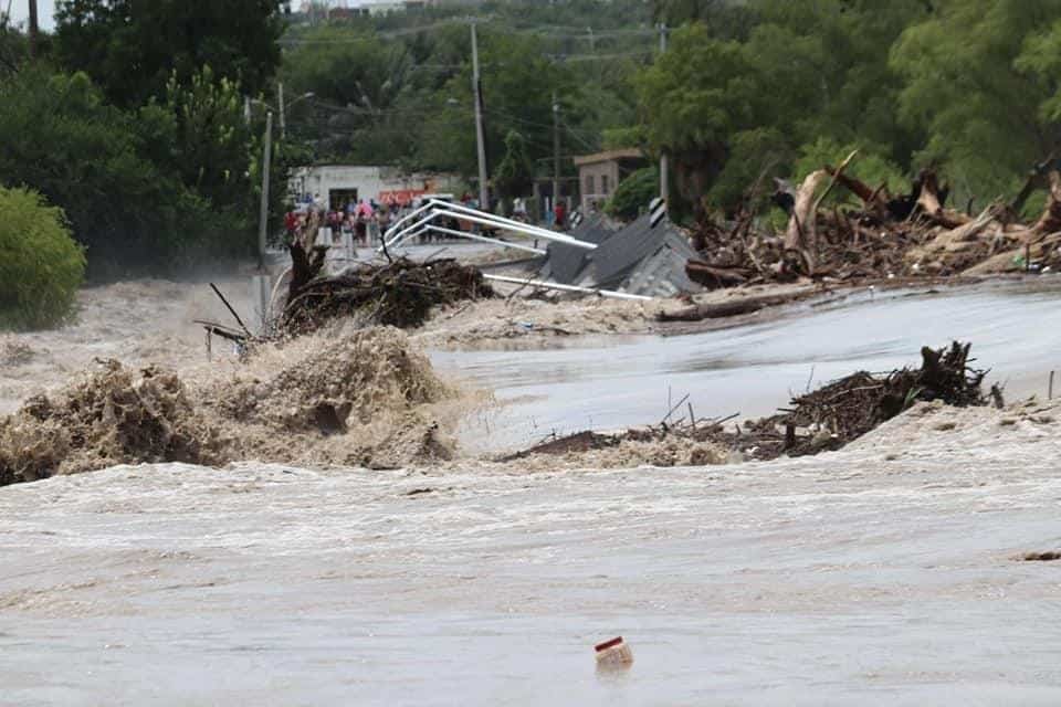 Desquicia tormenta a Múzquiz