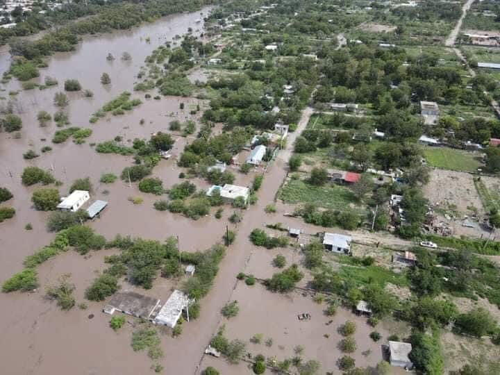 Desquicia tormenta a Múzquiz