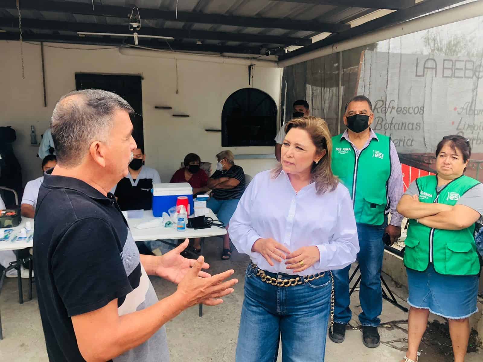 Está al pendiente Diana en Sabinas