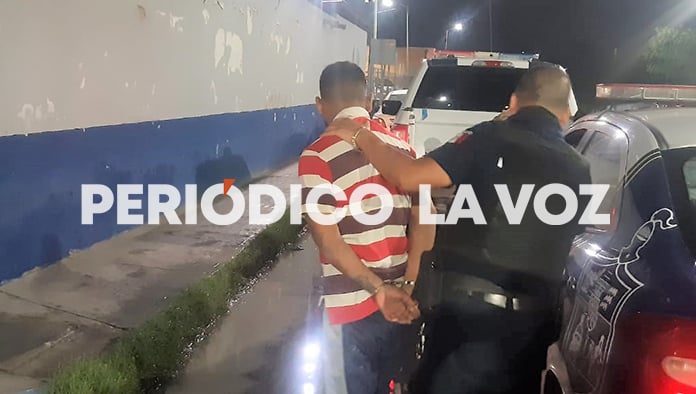 Golpea al novio de su ex, pese a medida preventiva