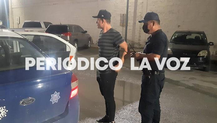Golpea al novio de su ex, pese a medida preventiva