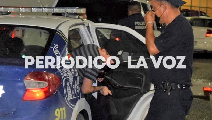 Golpea al novio de su ex, pese a medida preventiva