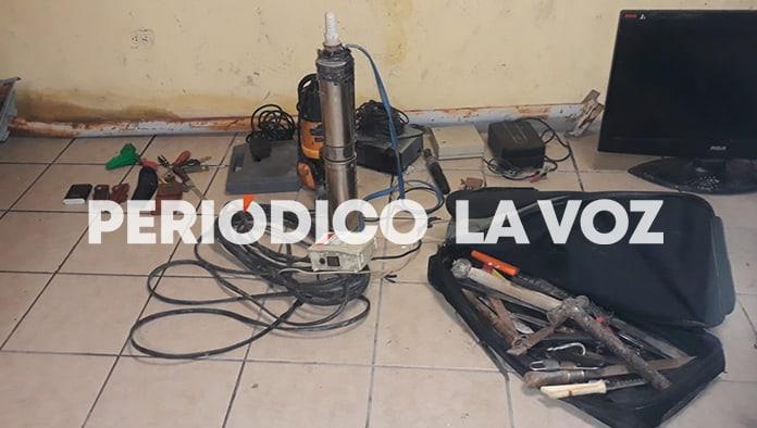 Trío de ratas apañaron miles en herramientas