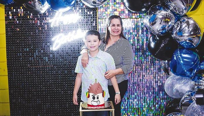 Abrazos para Luca