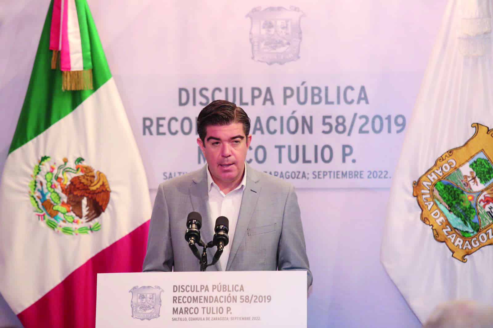 Ofrecen Gobierno y FGE disculpa pública