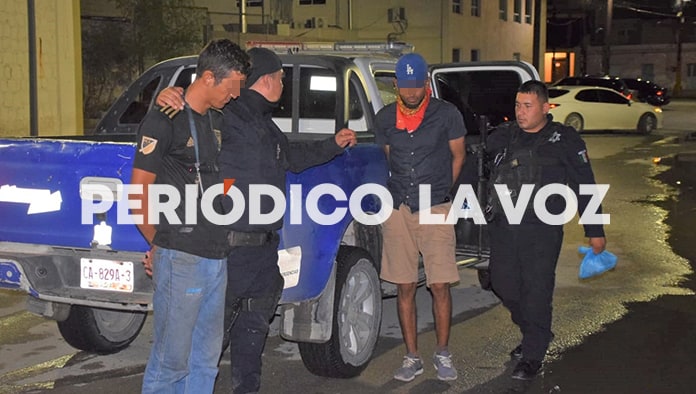 Además del robo estaban en mal orden, pues habían ingerido bebidas embriagantes.