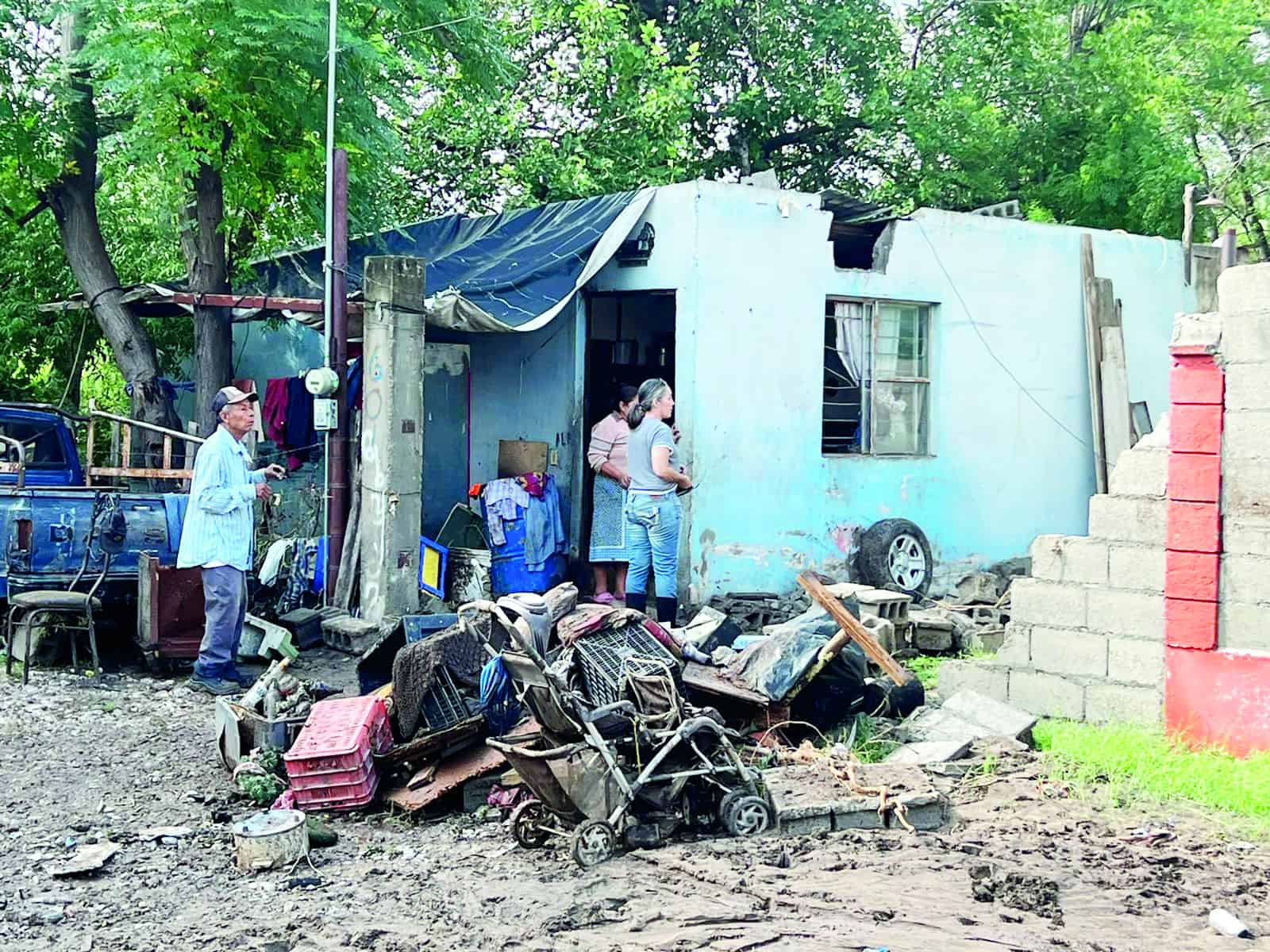 Múzquiz | Son miles los damnificados