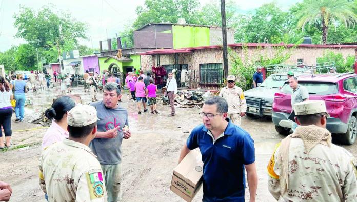 Múzquiz | Son miles los damnificados