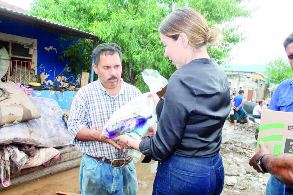Múzquiz | Son miles los damnificados