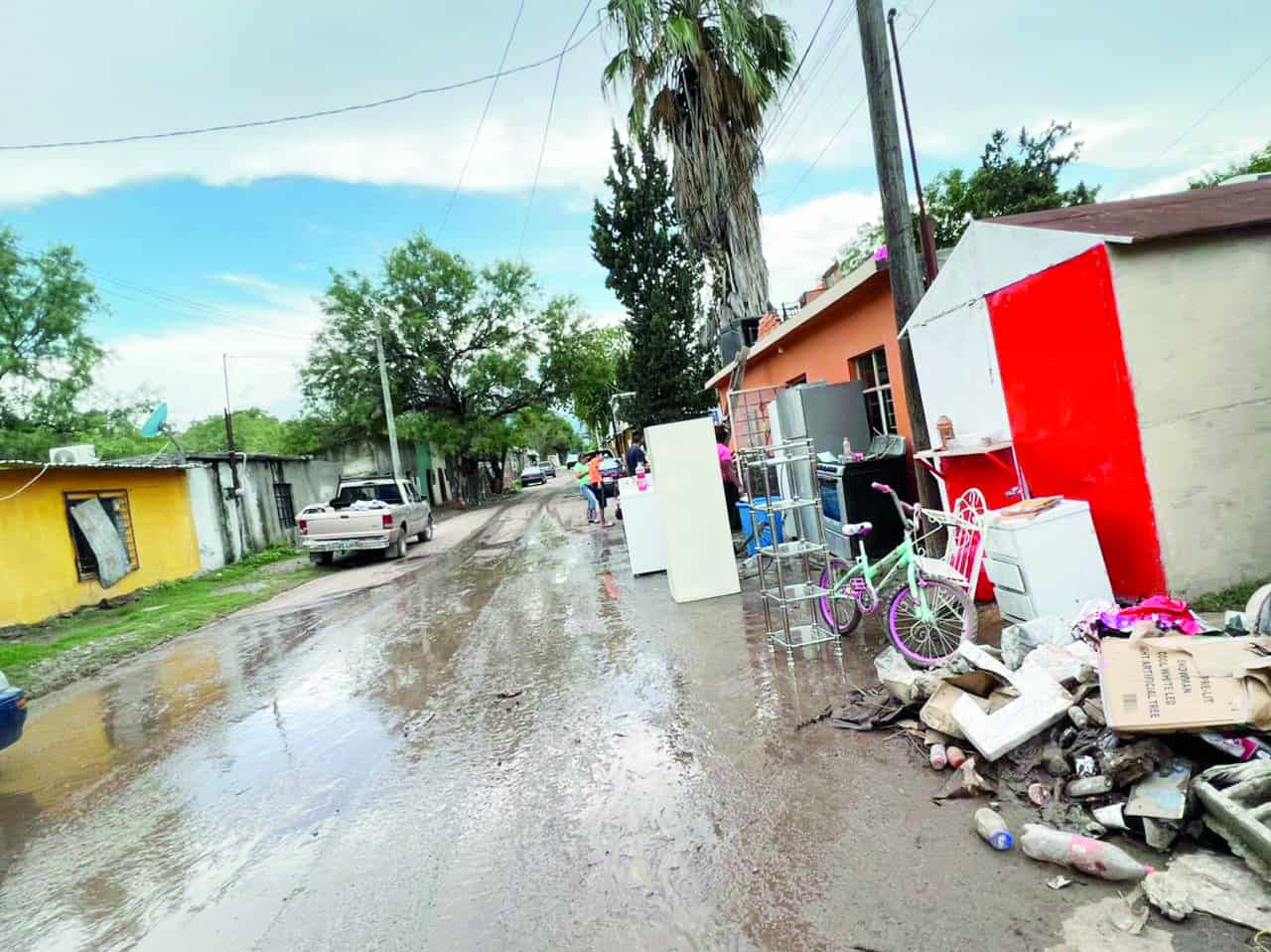 Múzquiz | Son miles los damnificados
