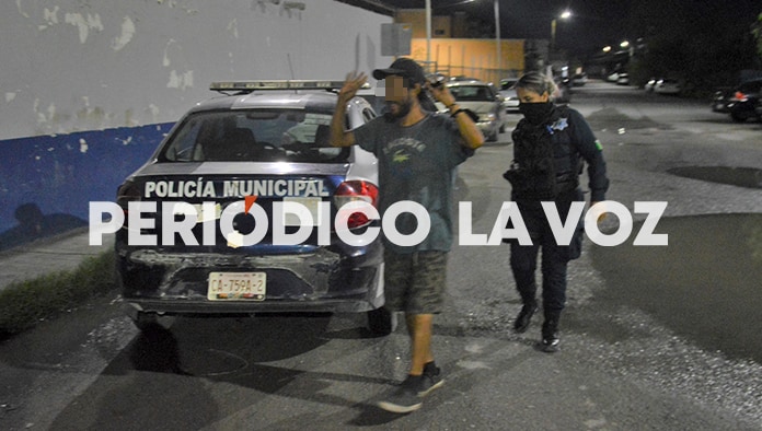 Se enfiestaban los 7 “enanitos”; policías los agarran drogándose