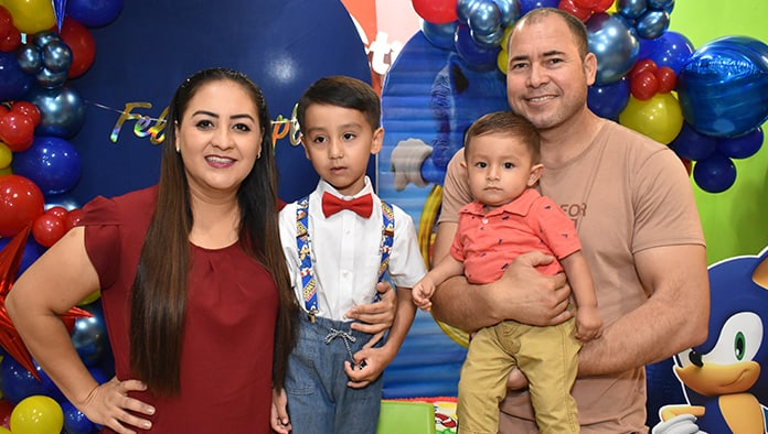 Diego Isaí cumple 5 añitos