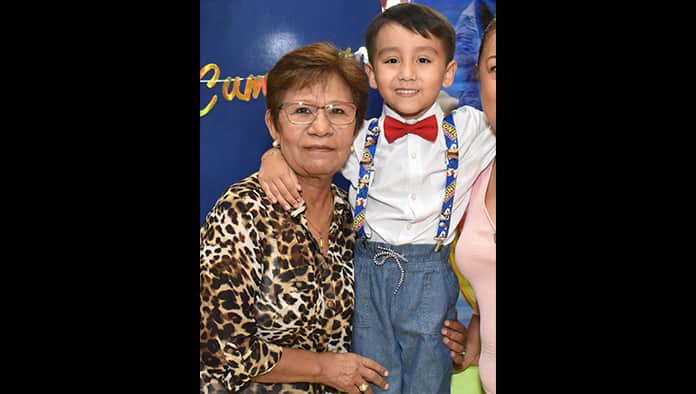 Diego Isaí cumple 5 añitos