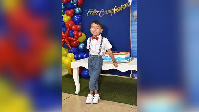 Diego Isaí cumple 5 añitos
