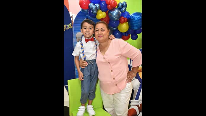 Diego Isaí cumple 5 añitos