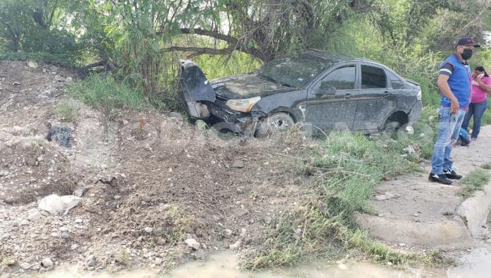 Pierde el control de su ranfla