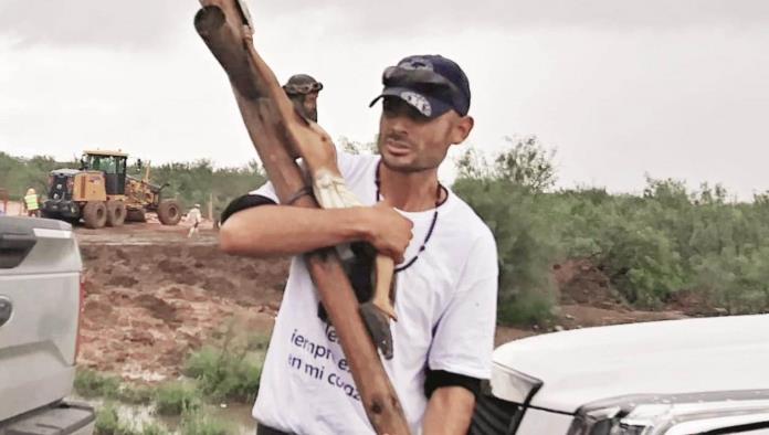 “Mi padre me enseñó a trabajar”