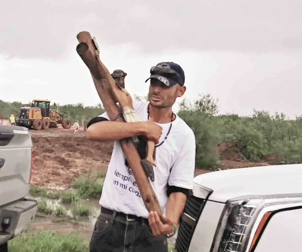 “Mi padre me enseñó a trabajar”