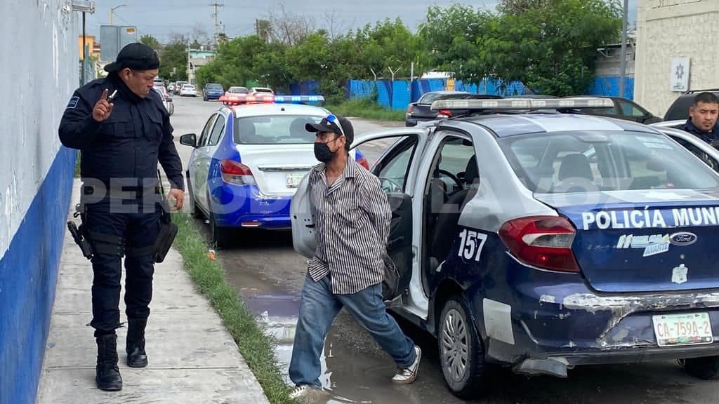 Lo consignan al MP por traer un puñal