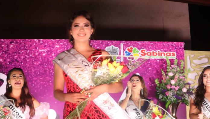 Ana Sofia I Reina de las Ferias de Sabinas 2022