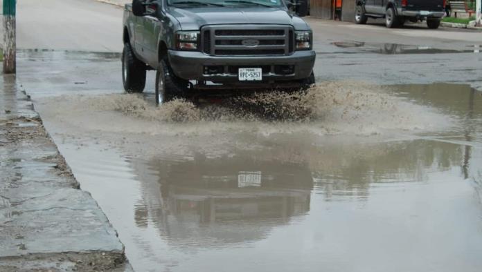 Impactan tormentas a vialidades; Aparecen nuevos baches