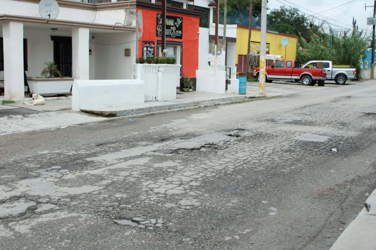 Impactan tormentas a vialidades; Aparecen nuevos baches