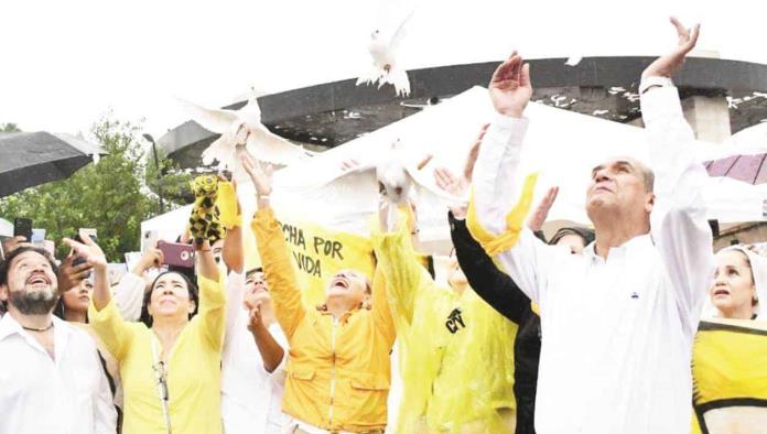 Marcha Monclova por la vida